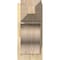 Ekena Millwork Funston Craftsman Rough Sawn Outlooker, Douglas Fir, 8"W x 14"D x 18"H OUT08X14X18FST04RDF - alternate 2